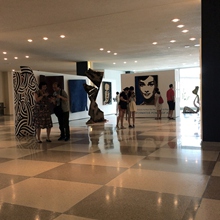 THE TRANSFORMATIVE POWER OF ART
An exhibit on Human Tolerance and Cultural Diversity
